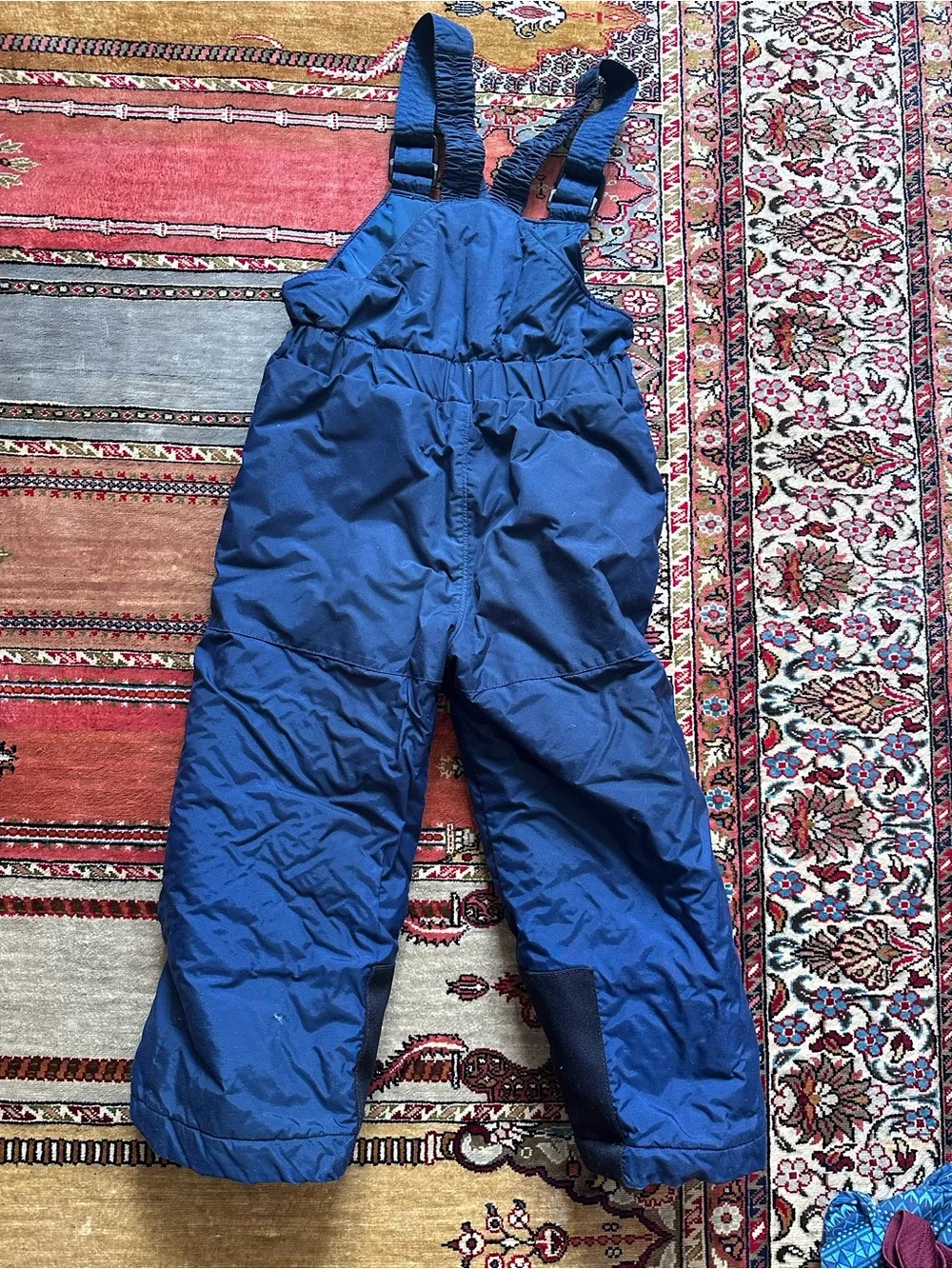 Columbia Royal Blue Kids Snow Overalls
